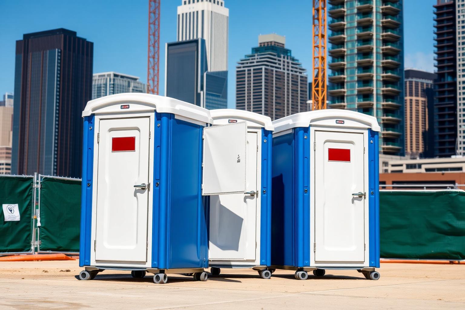 Standard Porta Potty Rental in Lusby, MD