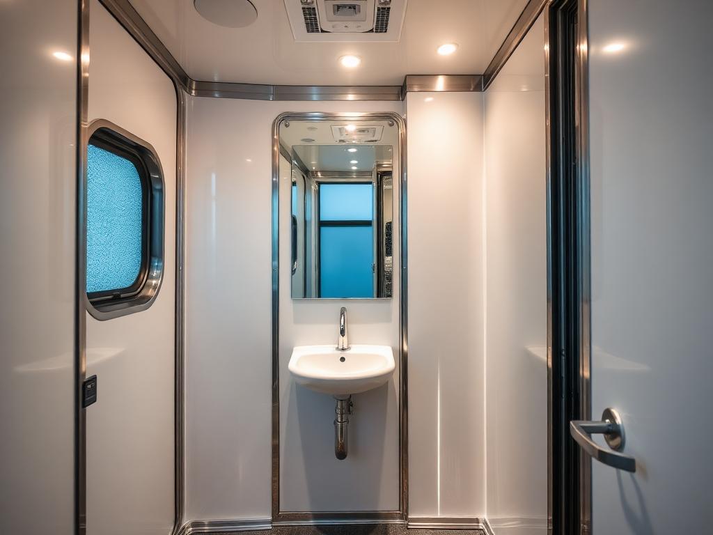 Luxury Restroom Trailers in Lusby, MD